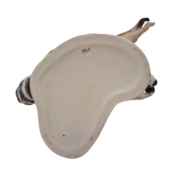 Cybis Raccoon Figurine 1965 Porcelain Wildlife Sculpture Vintage Art Signed - Picture 9 of 10